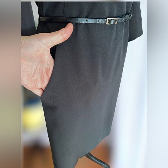 MM. LAFLEUR The Etsuko Dress with Belt - WonderTex size 8 - Picture 9 of 14